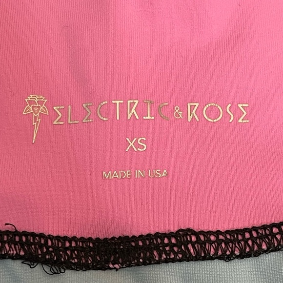 Electric & Rose revolve activewear Nova Colorblock Legging Xs - Picture 8 of 8